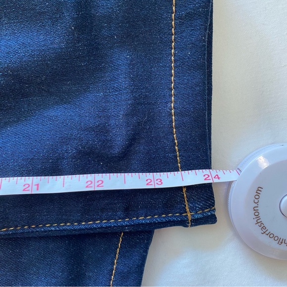 Frame Ali high rise cigarette jean - Picture 9 of 9